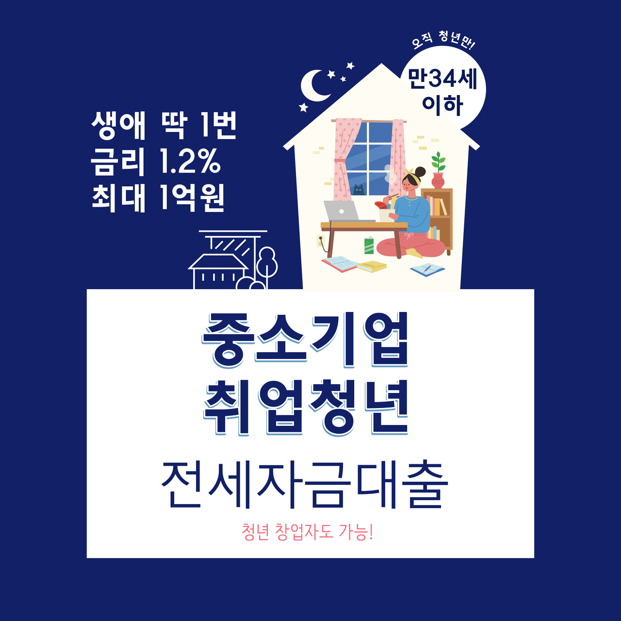 중소기업취업청년 전월세보증금대출