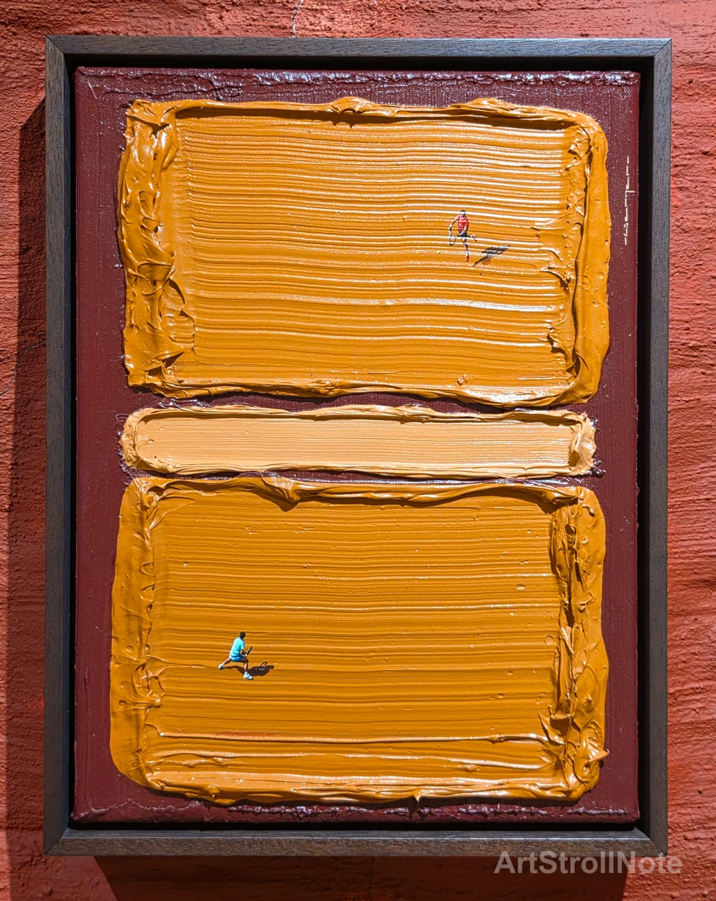 Let&rsquo;s clay-by Werner Bronkhorst-ArtStrollNote
