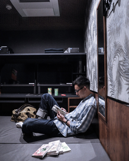 도쿄 신주쿠 현지인 추천! 안전하고 깨끗한 넷카페