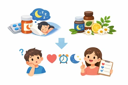 불면증 약 종류와 수면제 차이 설명8