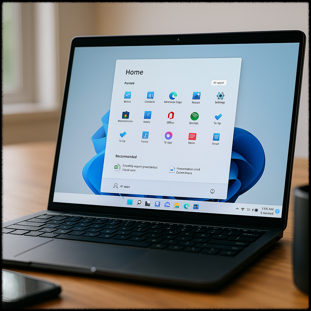 Windows 11 Home 버전을 나타낸 이미지