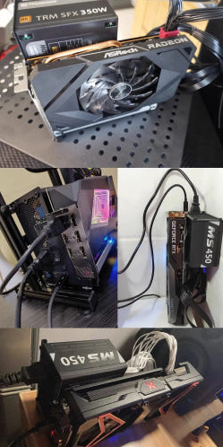 노트북 외장 그래픽카드 설치 관련 사진