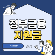 정부 금융 지원금