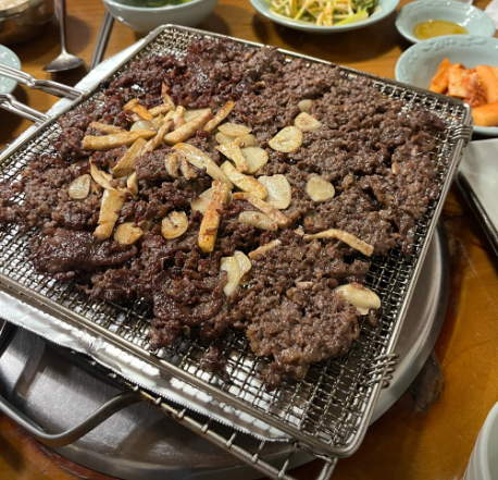 언양기와집불고기