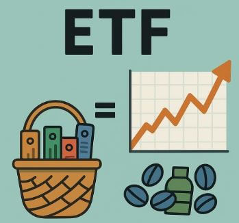 ETF 투자 초보 가이드(ETF란, ETF 유형, 투자 3대 원칙, 한 줄 팁)