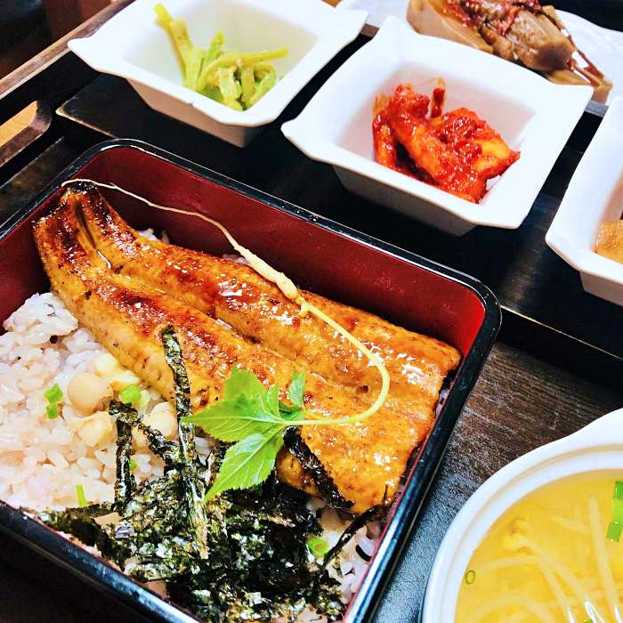 1박2일 일박이일 부여 부소산성 장어덮밥 우나기동 히츠마부시 맛집