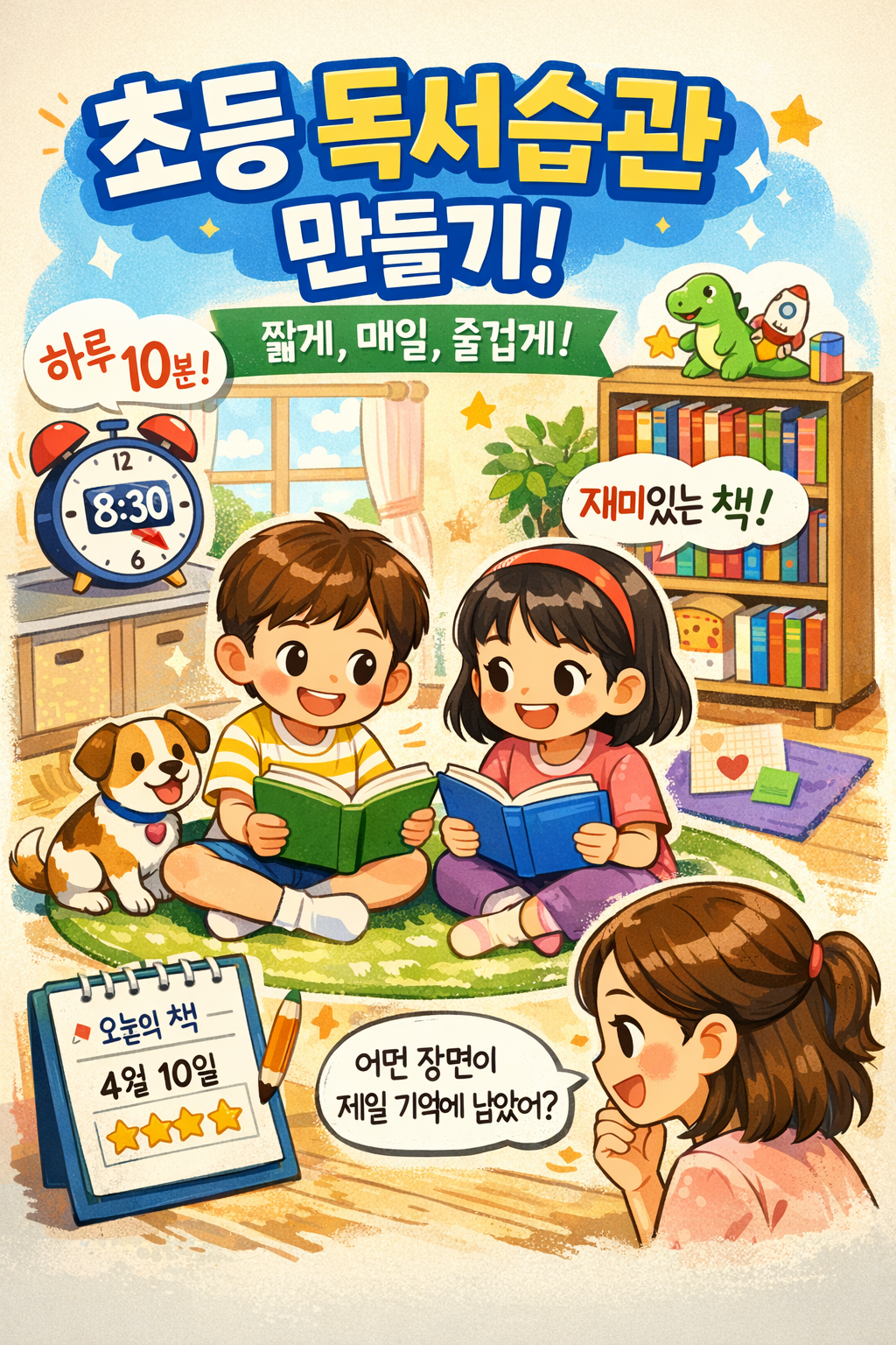 초등 독서습관 만들기