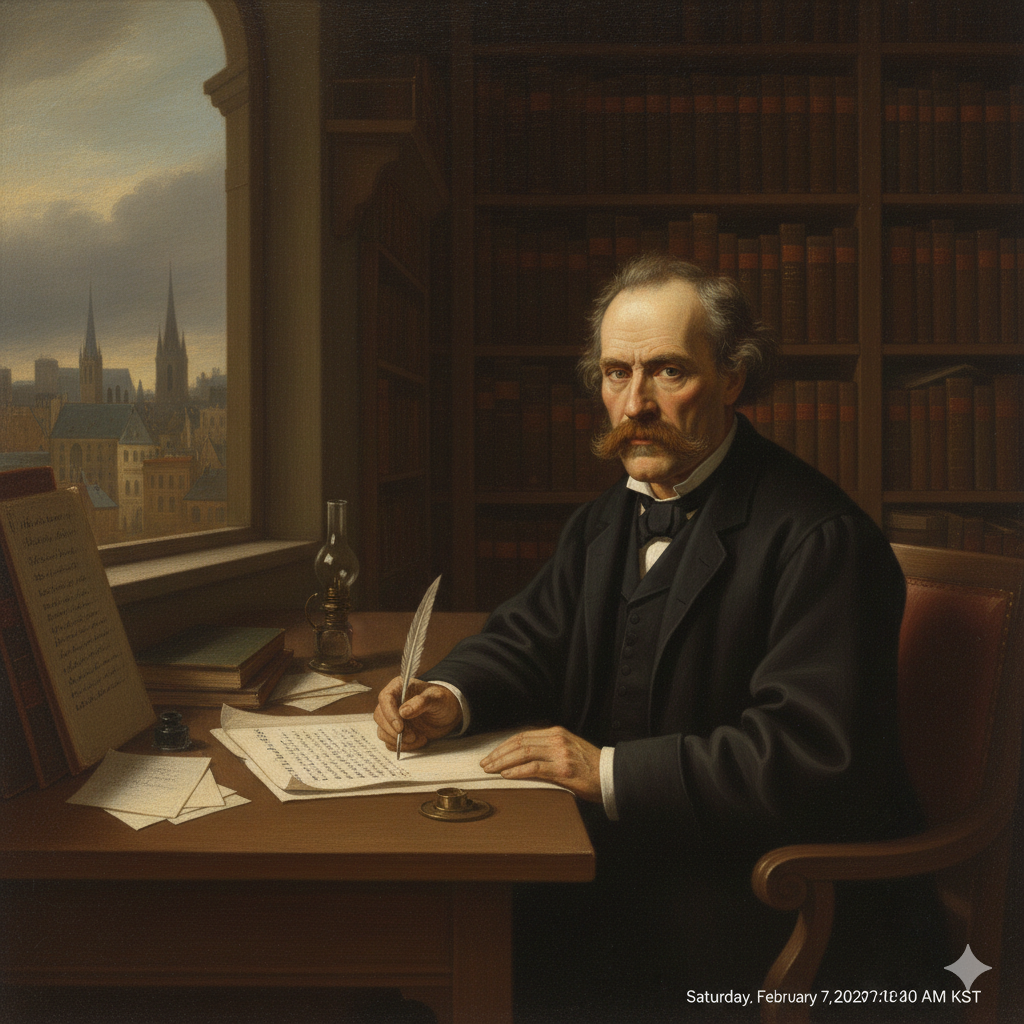 프리드리히 니체(Friedrich Nietzsche) 초상화, 실존주의 철학자, 짜라투스트라는 이렇게 말했다 저자, 초인 사상가 인물 사진, IDEA의 이것저것 블로그 인문학 콘텐츠