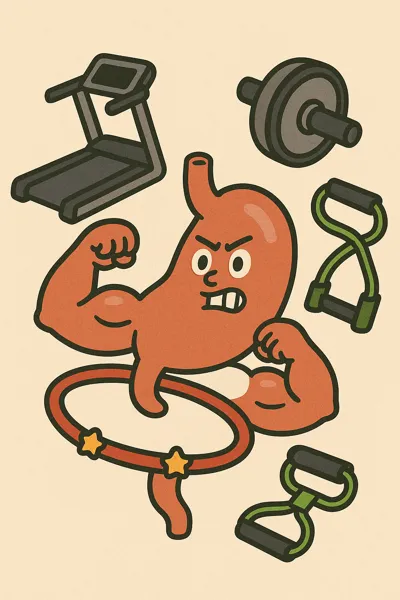 뱃살 빼는 최고의 운동기구 효과 비교2