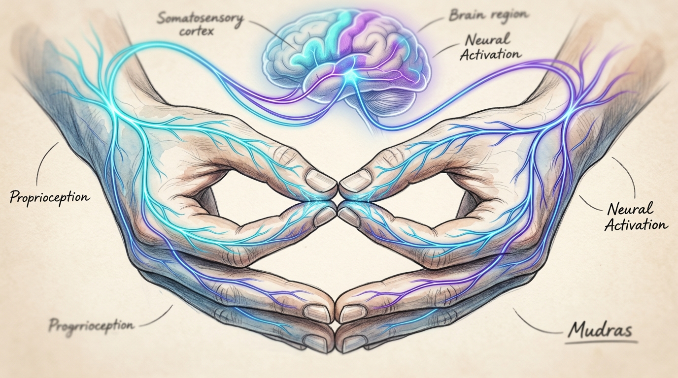 1분 손가락 요가