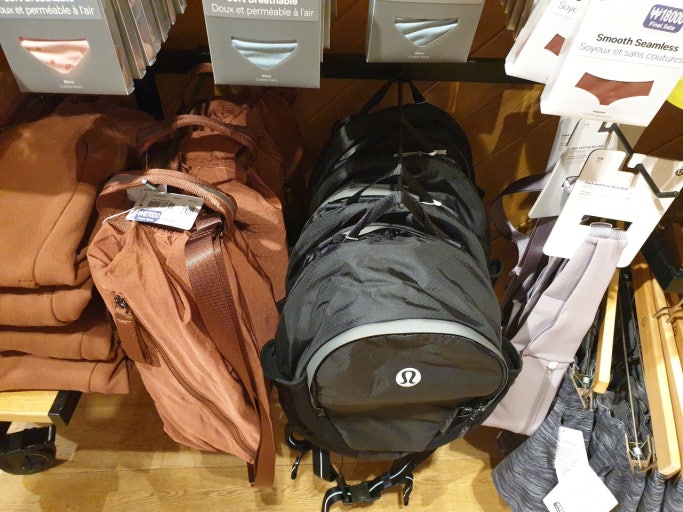 룰루레몬 서울 오프라인 매장 위치