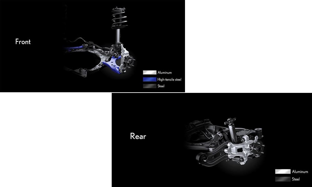 렉서스-LM500h-서스펜션