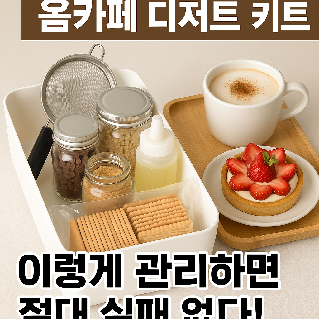 디저트 키트
