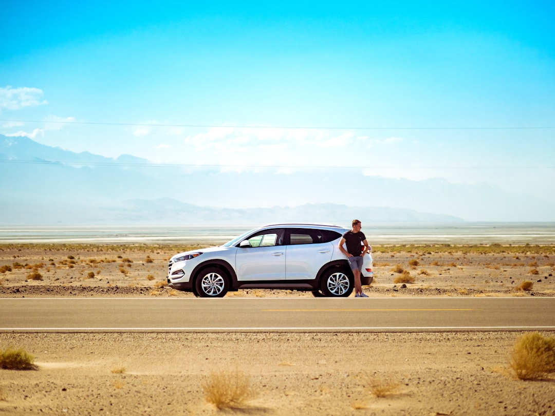 Rental car.
