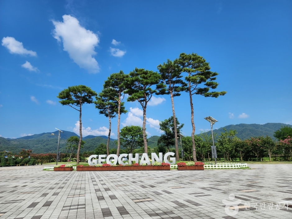 [4월~5월 여행지]만개한 꽃잔디와 봄날의 감동, 거창창포원에서 만난 힐링의 순간