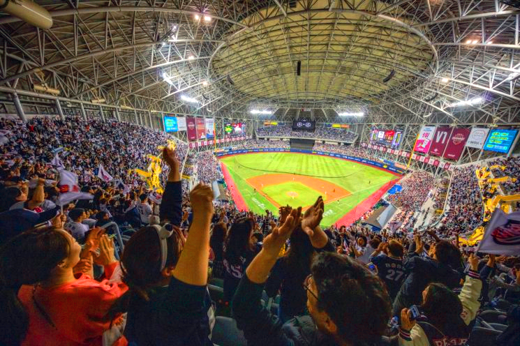 한미일 레전드 유나이티드 야구 경기