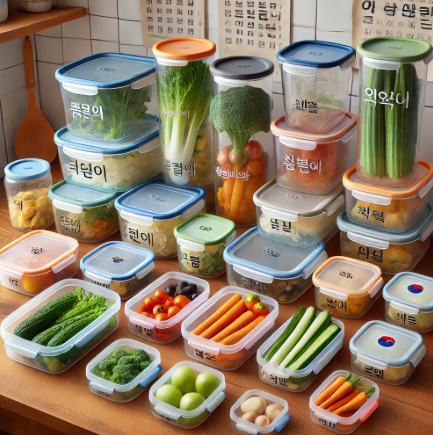 채소 오래 보관하는 법