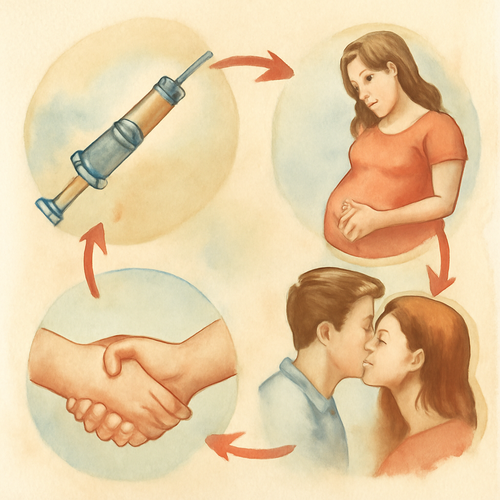 B형간염-전염-경로