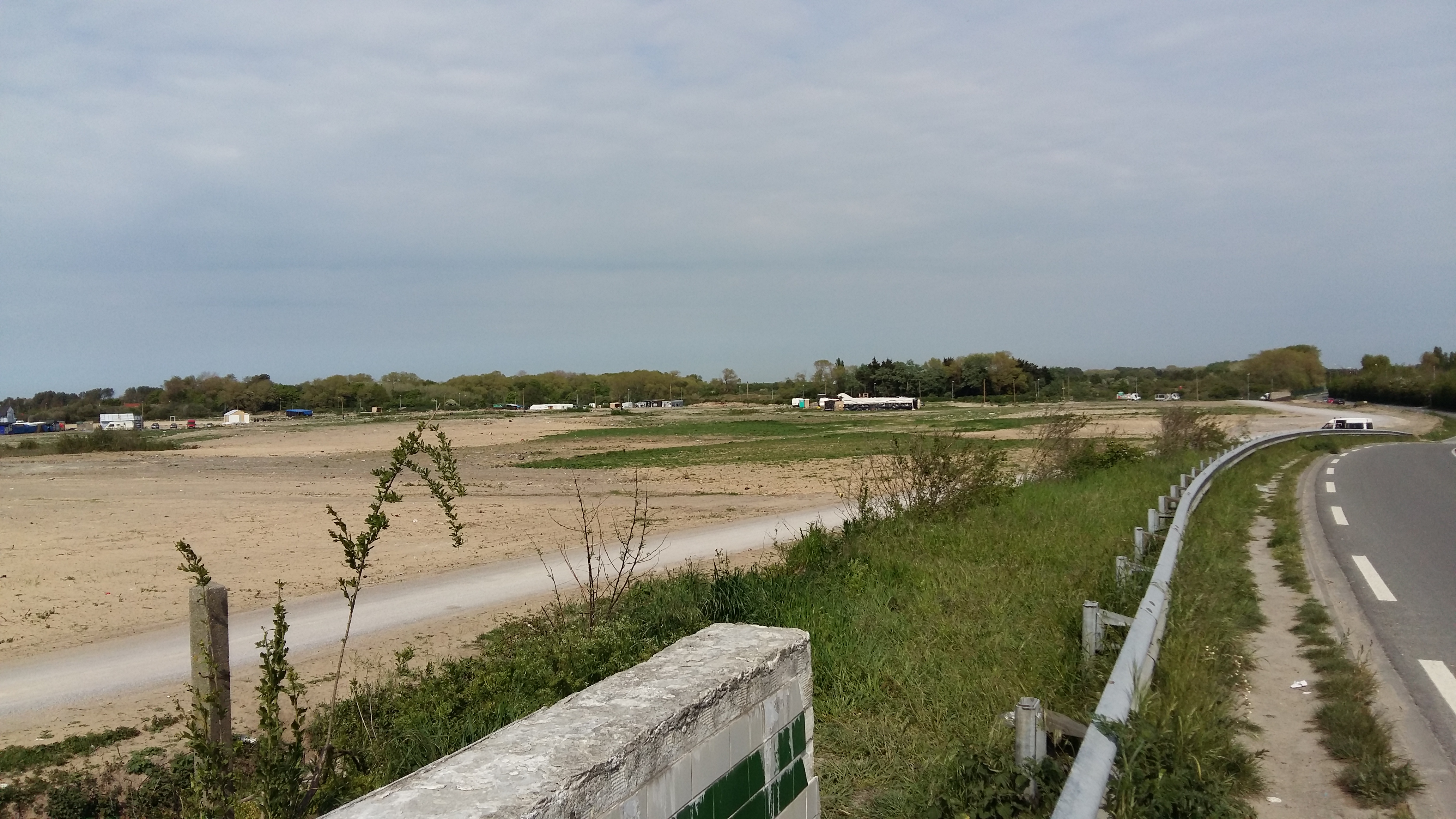 프랑스 칼레 난민 캠프