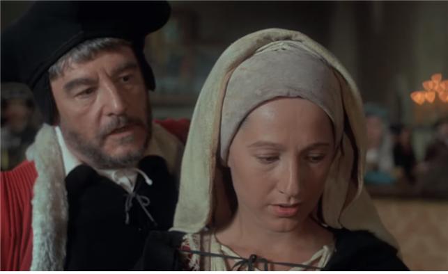 <마르탱 게르의 귀향> 영화 한 장면