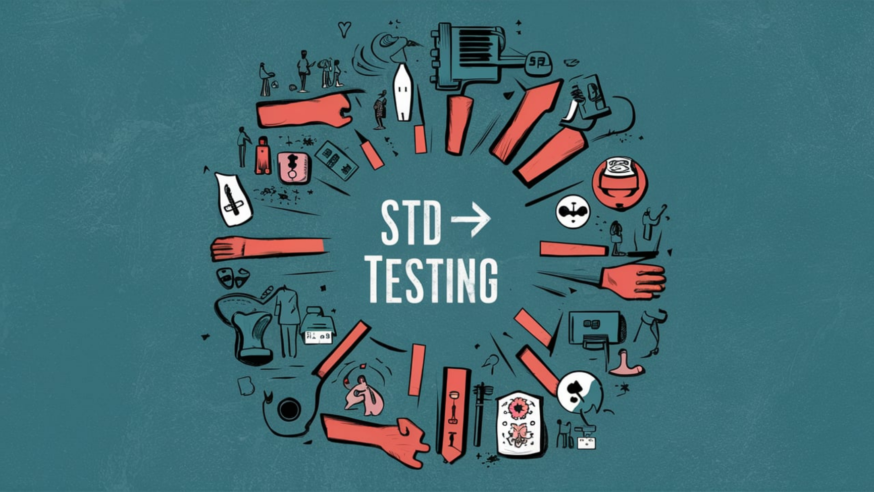 STD 검사의 중요성과 정기적인 검사의 필요성에 관한 글