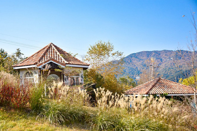 특색있고 아름다운 민간 정원 30선 추천 여행 - 23. 함양 하미앙정원