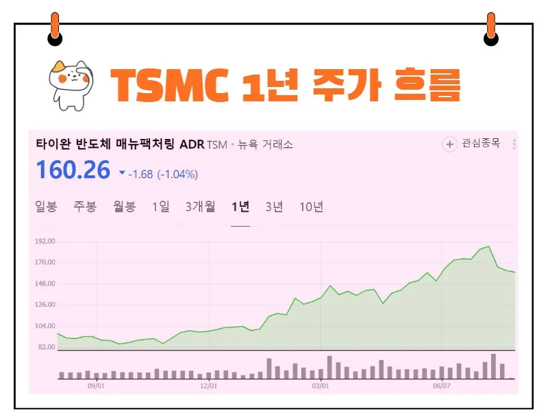 TSMC 주가