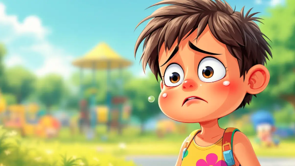 어린이-땀-무더위-여름