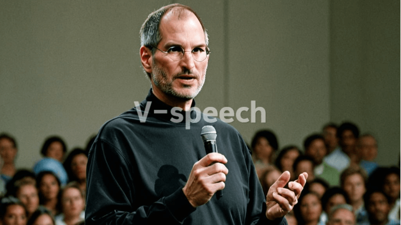 스티브잡스 스피치 기술