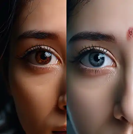 눈가 주름 보톡스 시술 후 변화를 직접 확인하세요