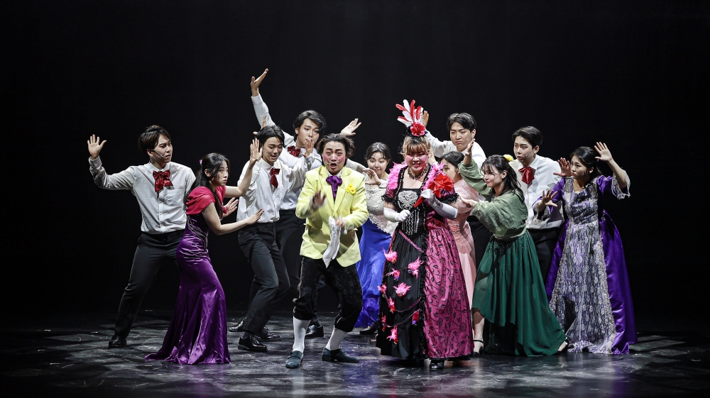 제16회 DIMF 대뮤페 대상 - 백석대학교(레 미제라블), 딤프