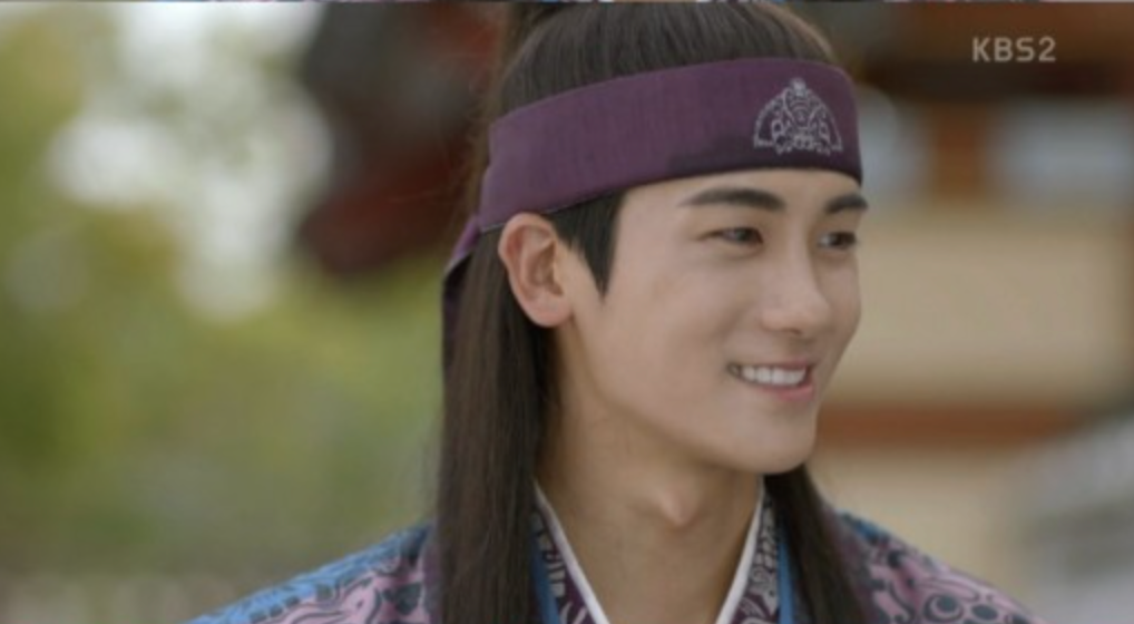 드라마 화랑 - 사진 화랑 방송 캡처 