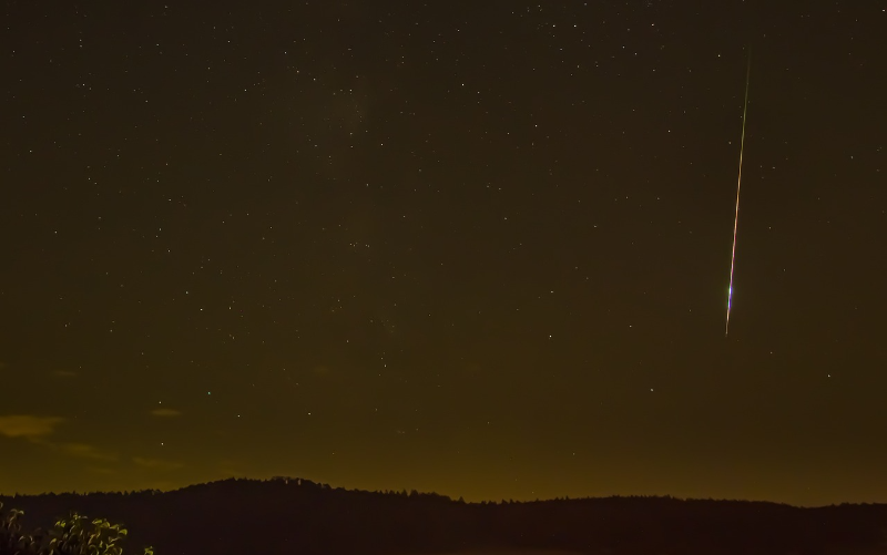 유성이 떨어지는 꿈