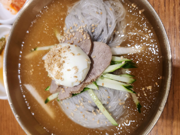 동탄롯데백화점 아소정 냉면