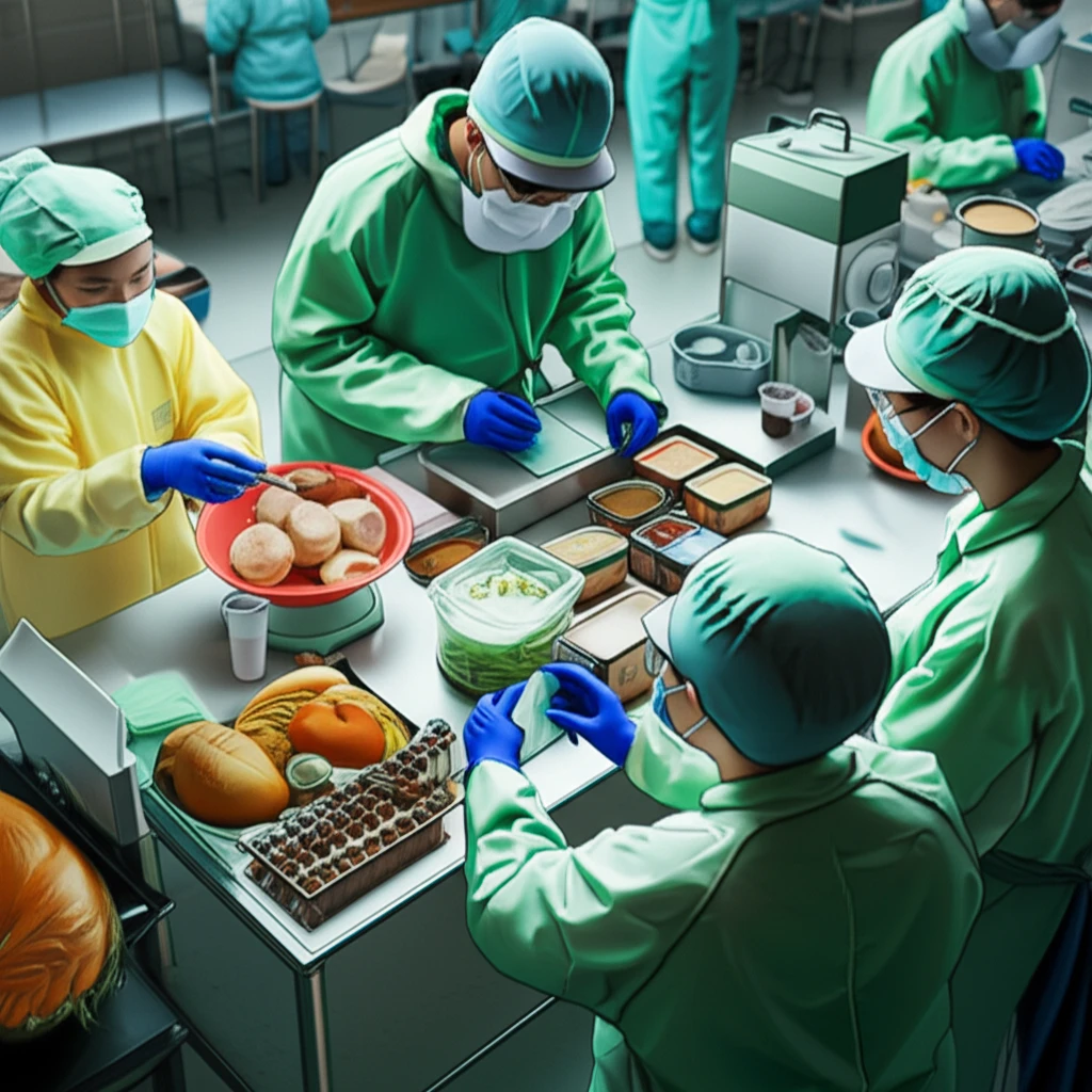 식중독 발생 원인 추적: 역학조사 절..