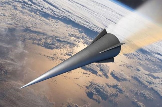 극초음속 무기 사진