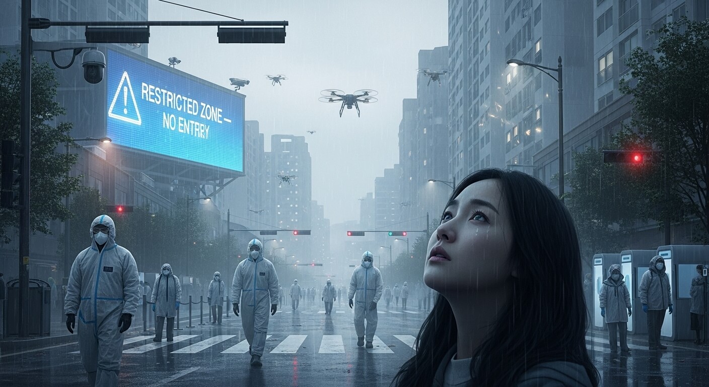 한국 디스토피아 드라마 분석 관련 사진