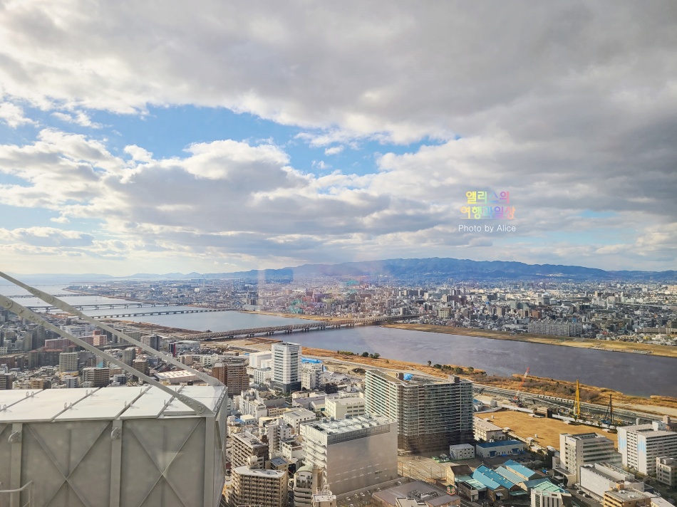 우메다 공중정원 솔직후기 가볼만한곳 입장료 가격 무료입장