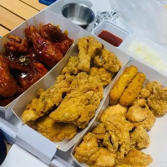 네네치킨 메뉴 추천 핫후라이드 시동점 네꼬닭 순살반반_21