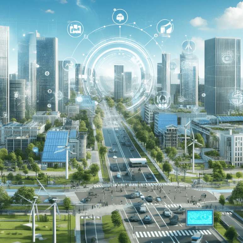 스마트 시티 기술로 바라보는 혁신적인 도시 계획