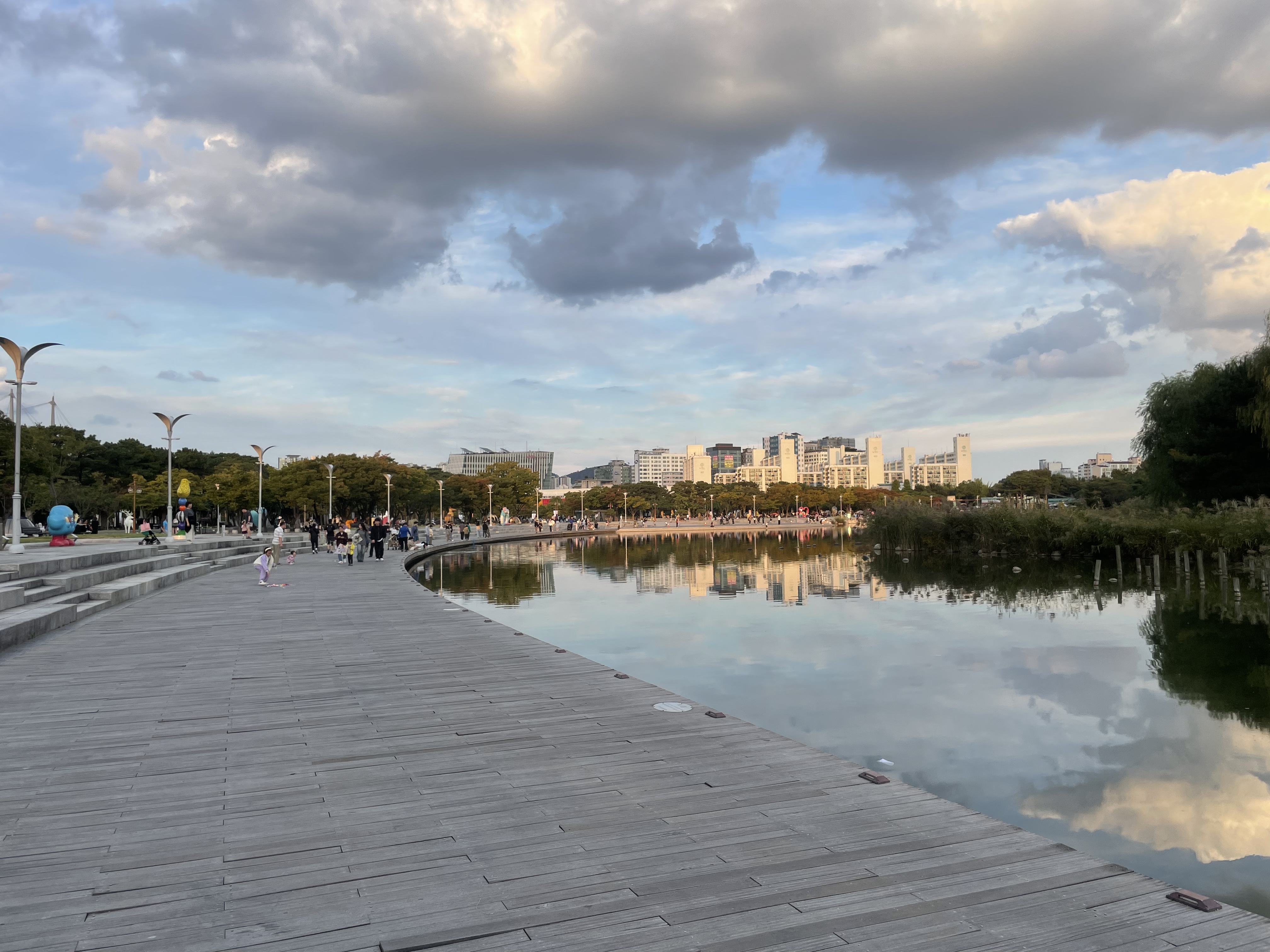 상암 월드컵공원 평화광장(평화의공원) 난지한강공원