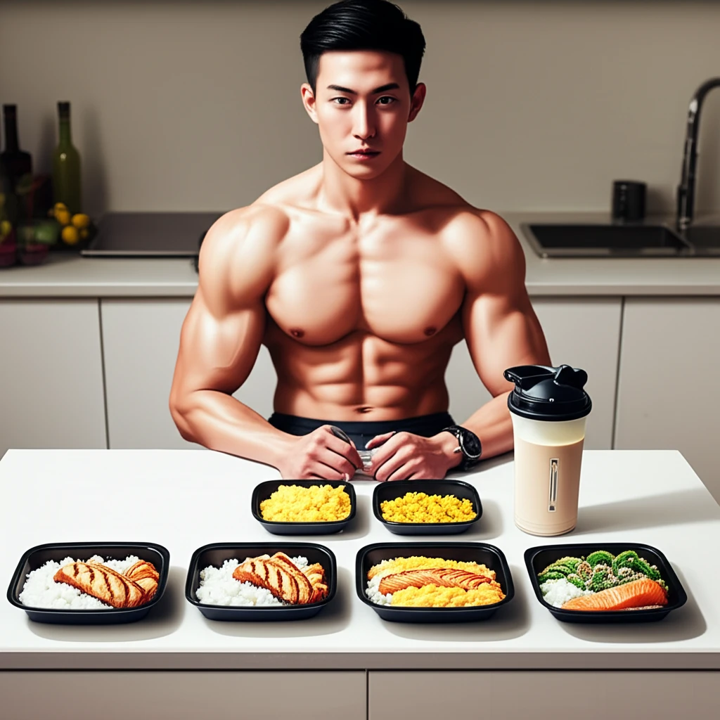 사라진 근육 합성 골든 타임 최신 과..