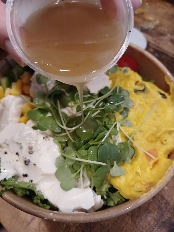 레몬 앤초비 소스 붓다