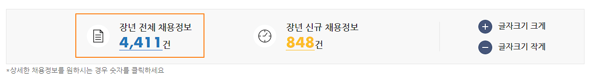 구직-정보