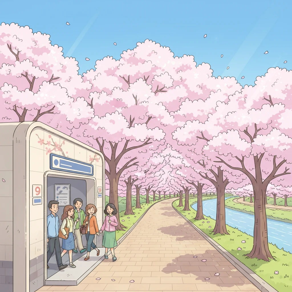 영등포 여의도 봄꽃축제 일정 교통 통..