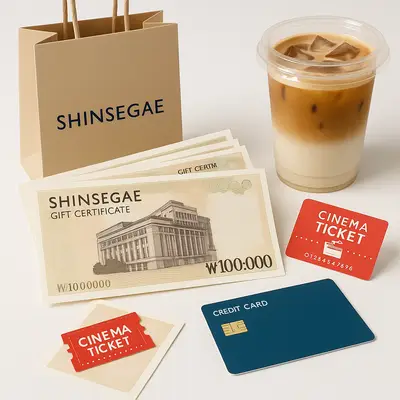 신세계상품권 사용처 완벽 가이드와 할인혜택 신용카드 추천