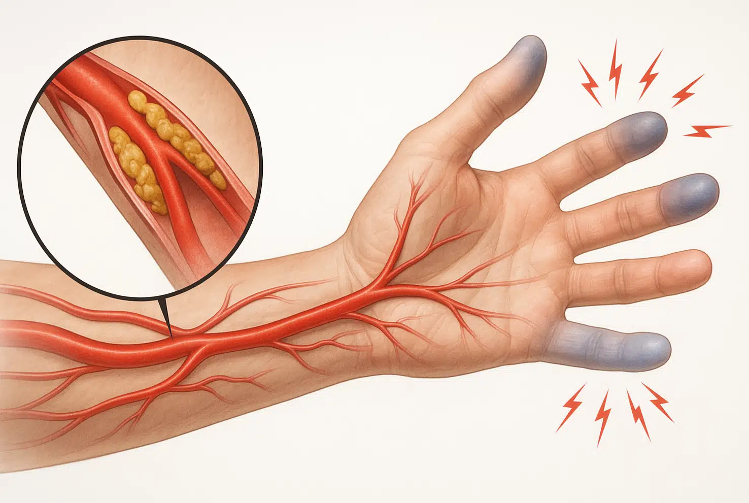 혈액 순환 장애