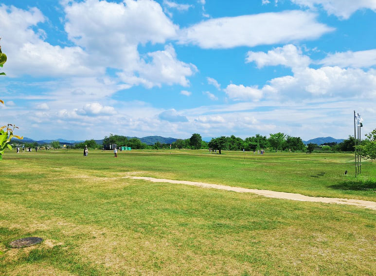 경상북도 구미 선산파크골프장 소개 (낙동강파크골프장)