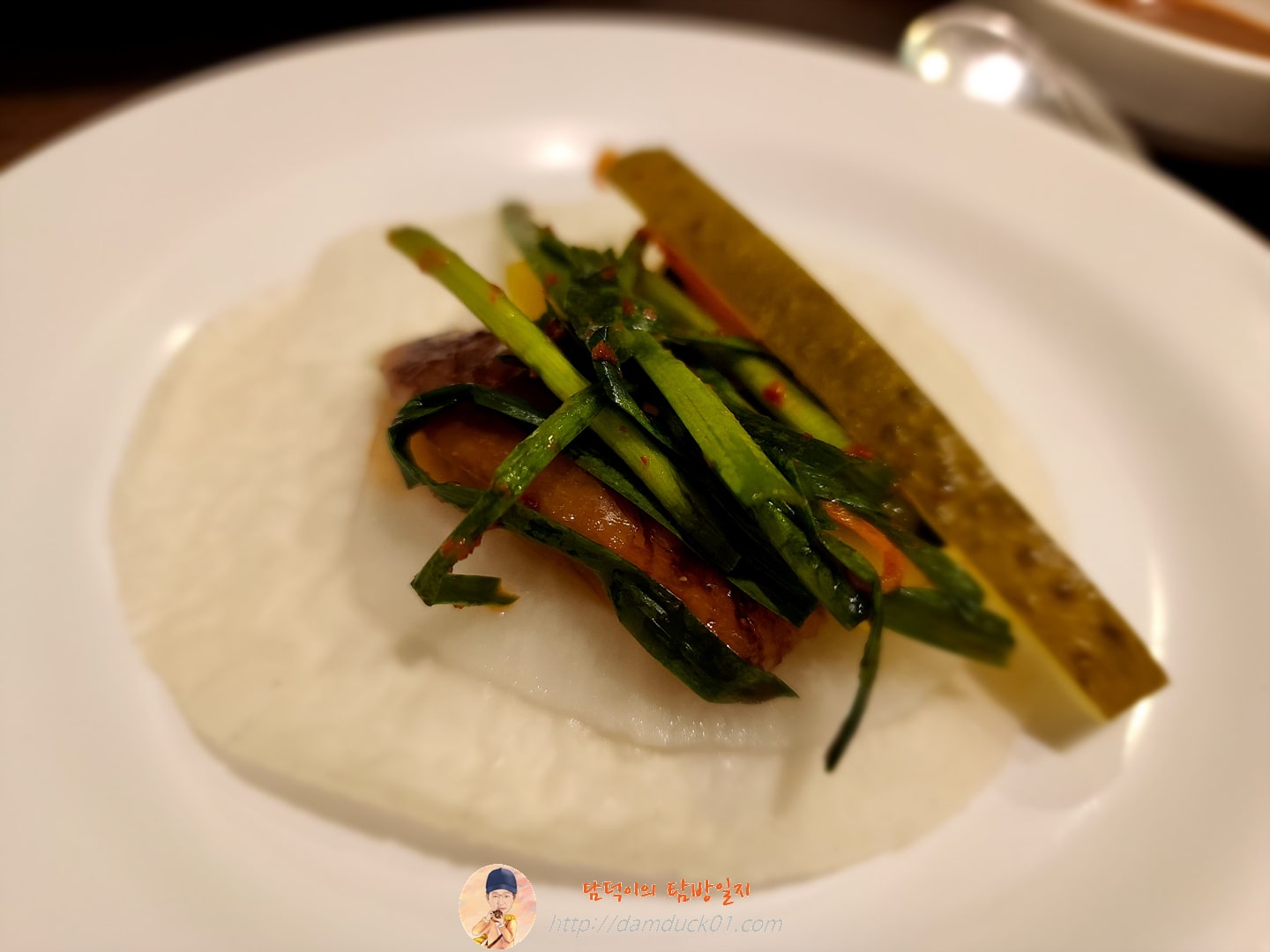 북경오리구이 쌈