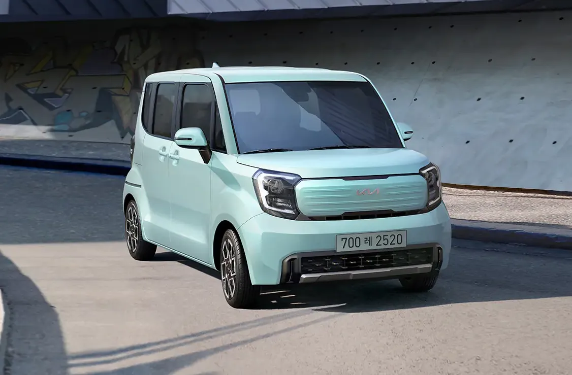 기아 더 뉴 레이